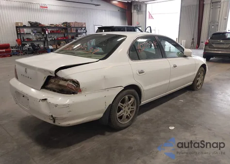 2001 Acura Tl 3.2 z USA, uszkodzony, nr VIN 19UUA56681A020677